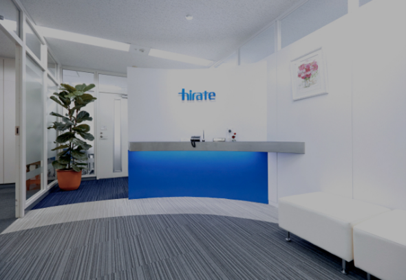 株式会社ヒラテ技研 様　名古屋本社　オフィス入口