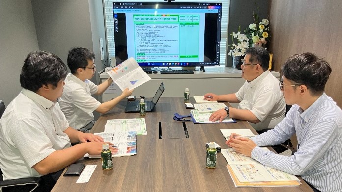 2025年度 MBDセミナー受講に向けた打合せの様子