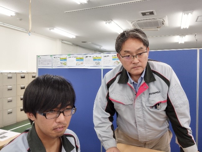 技術本部　加藤　博治　様