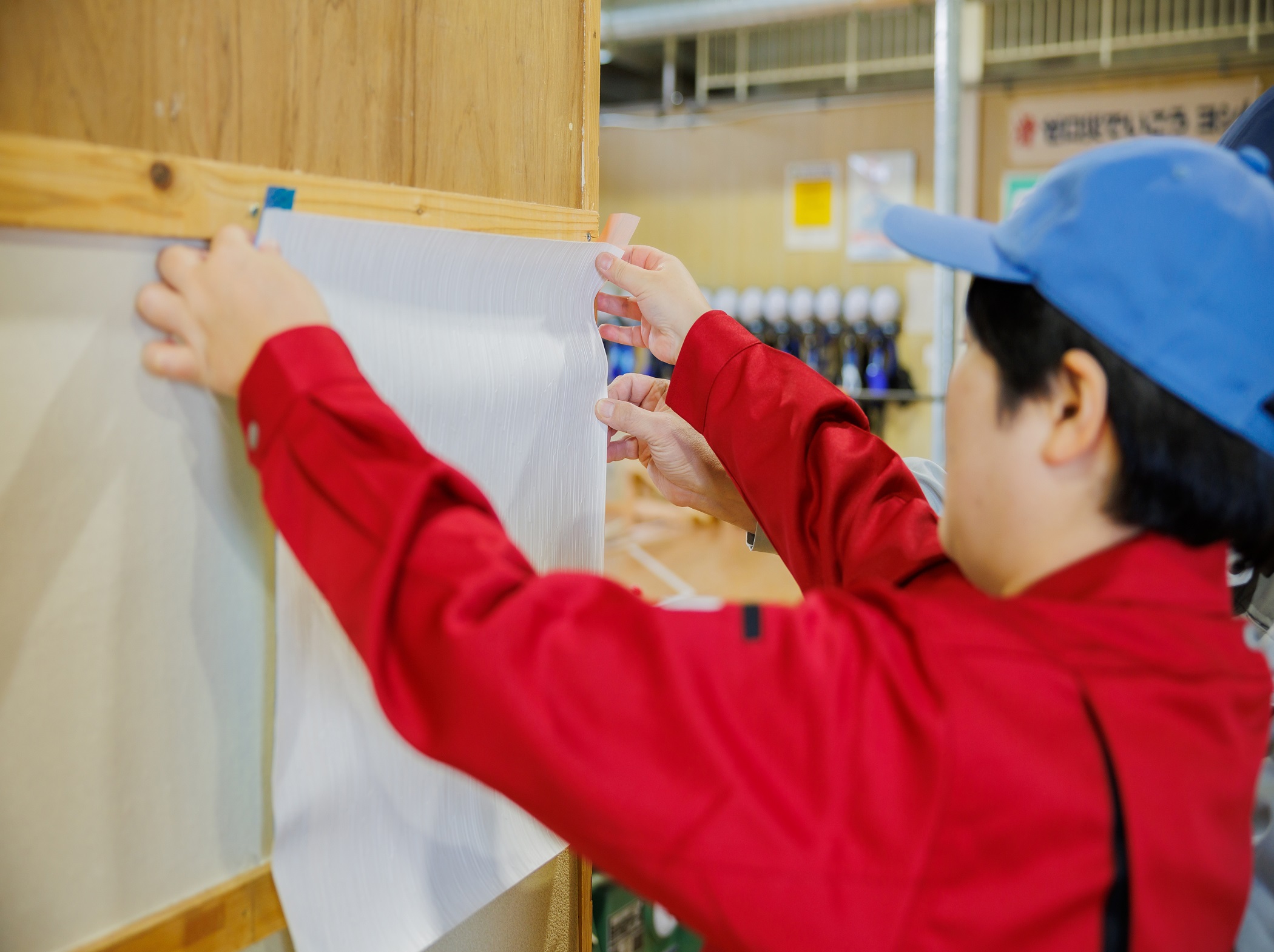 訓練内容５　内外装施工と住宅設備施工のイメージ写真