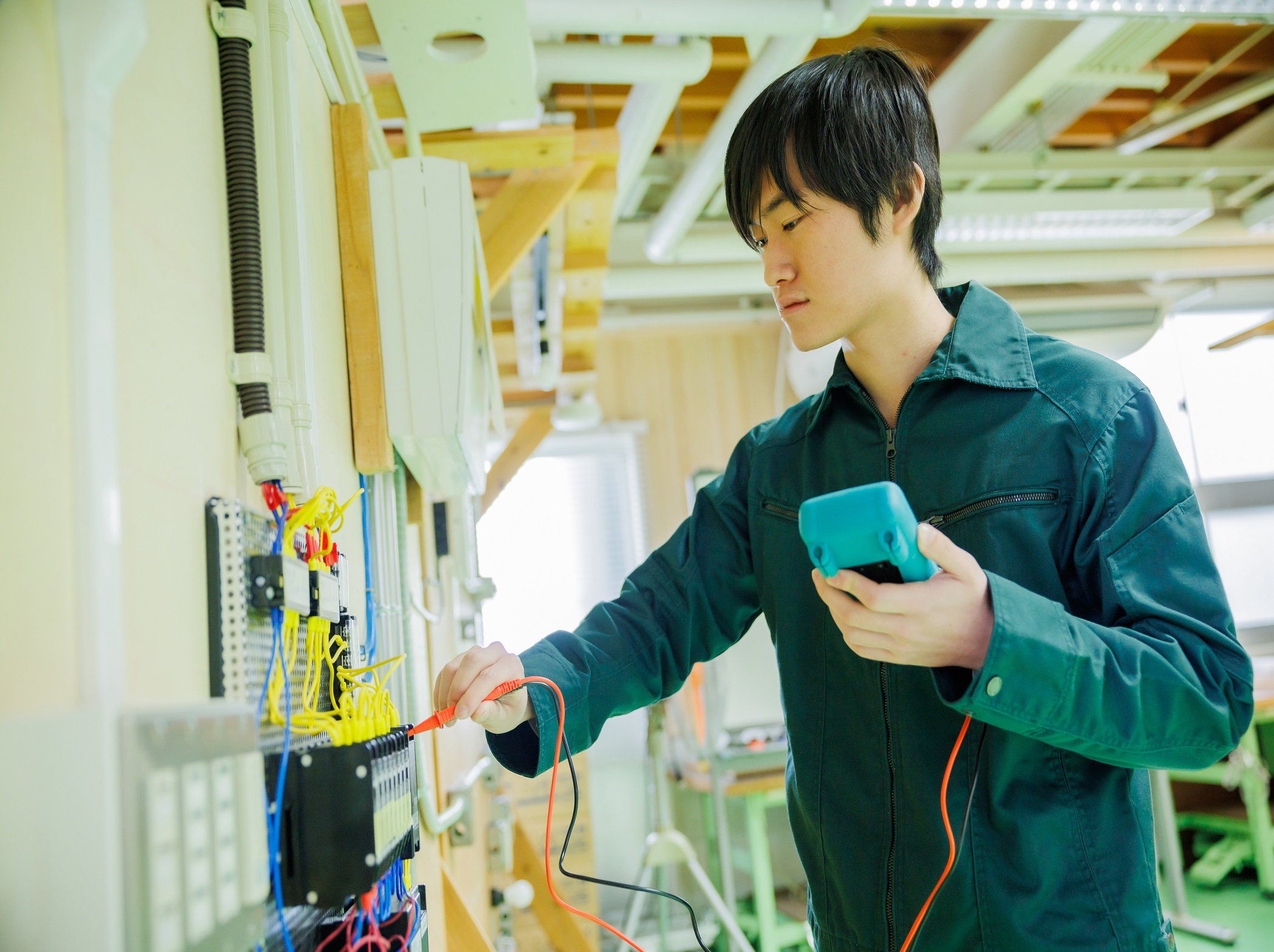 訓練内容３　住宅電気設備のイメージ写真
