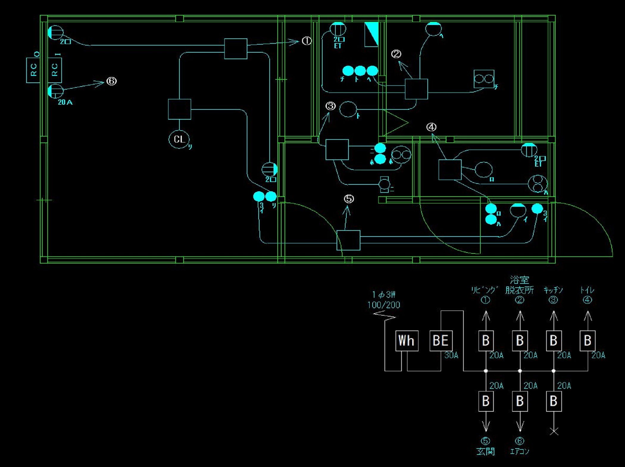 訓練内容４　電気設計のイメージ写真