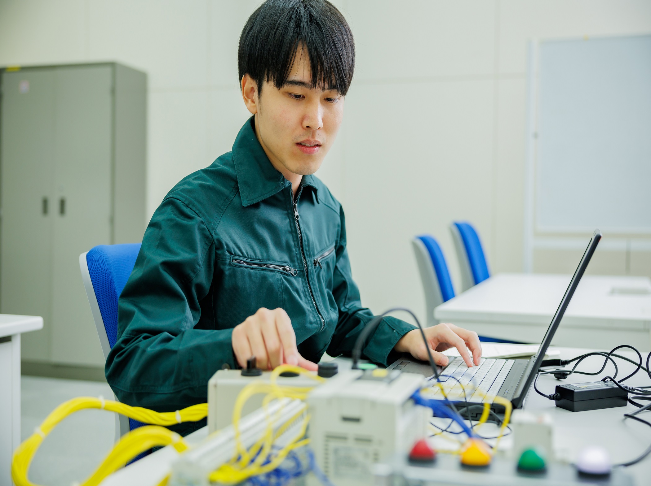 訓練内容７　装置設計のイメージ写真