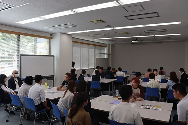 学生懇談