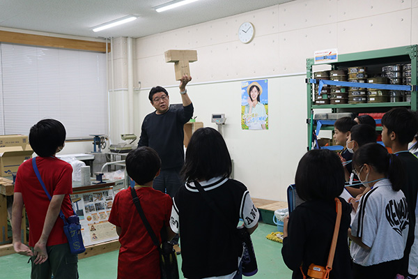 キャリア教育支援の様子