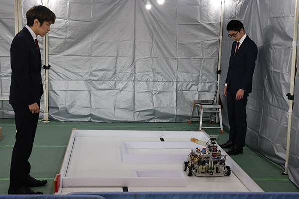 ロボット競技会課題2