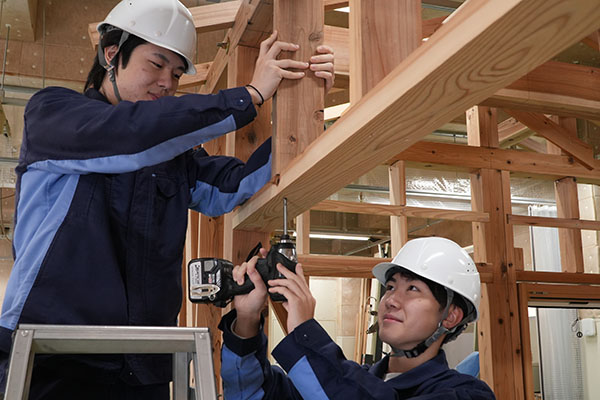 建築施工実習