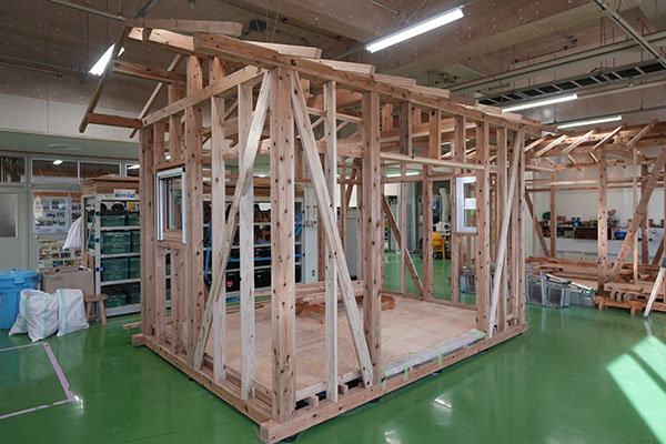 建築施工実習