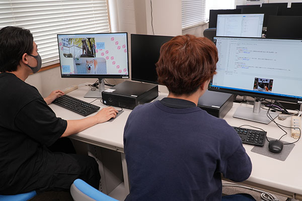 電子情報技術科　専用機器によるネットワーク構築