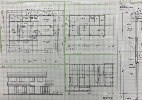 木造住宅の架構設計技術