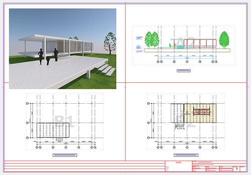 ＢＩＭを用いた建築設計技術-ArchiCAD編-