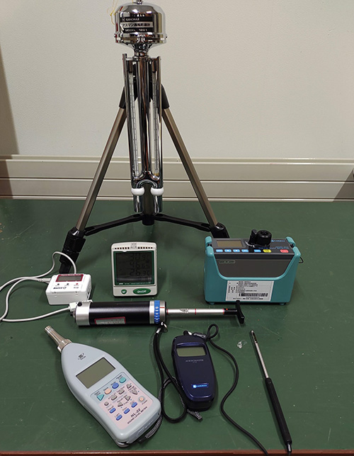 室内環境測定の実践技術