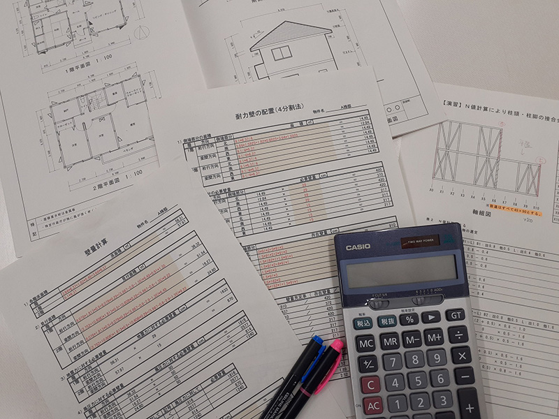 木造住宅における壁量計算技術