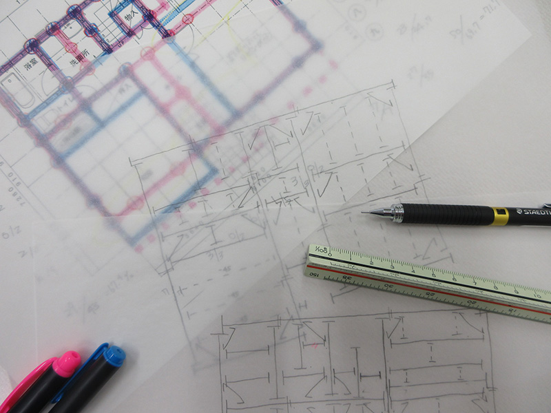 木造住宅の架構設計技術