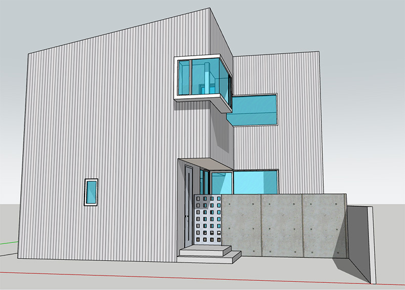実践建築設計3次元CAD技術(SketchUp編)