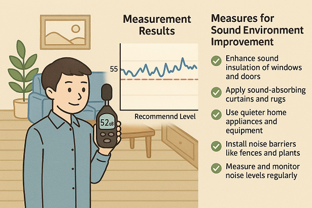 住宅の音環境性能測定実践技術