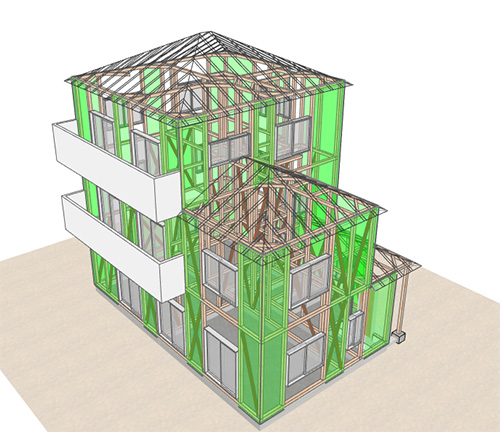 木造住宅における許容応力度設計技術