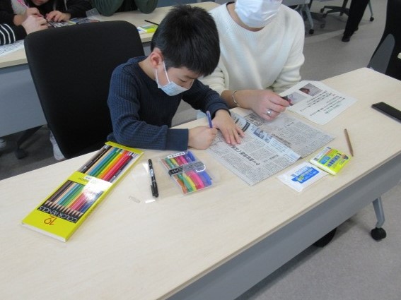 オリジナルキーホルダーをつくろう！