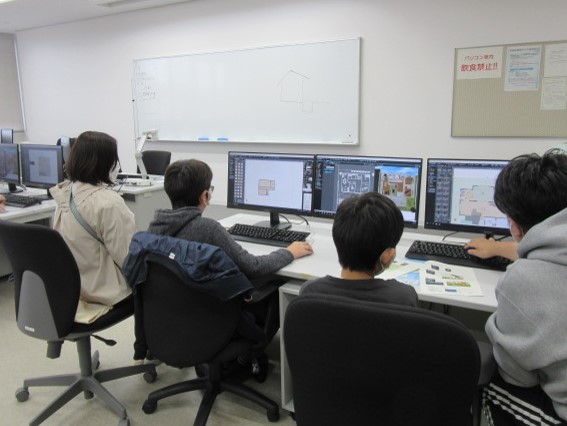 コンピューターで家をたてよう！