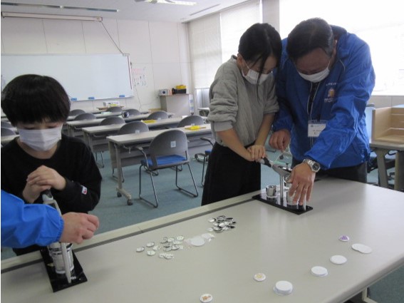 オリジナル缶バッジづくり