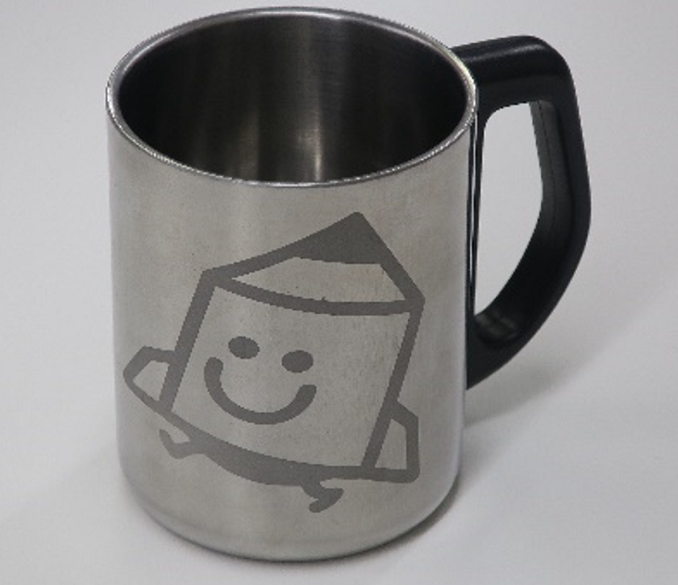 タンブラーに模様をつけよう！