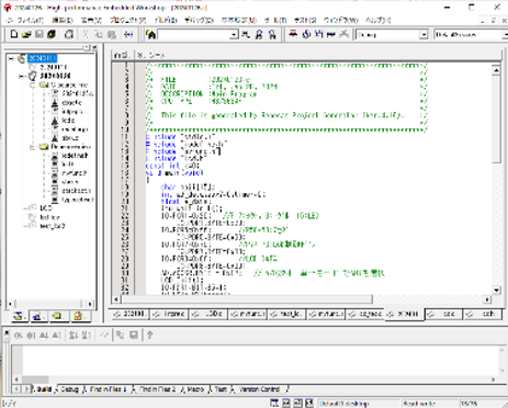 マイコン制御システム開発技術(H8編)