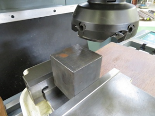 フライス盤加工技術