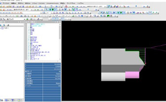 ＮＣ旋盤プログラミング技術
