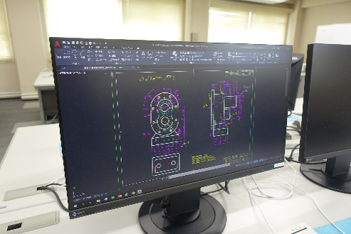 ２次元ＣＡＤによる機械製図技術（形状作成編）