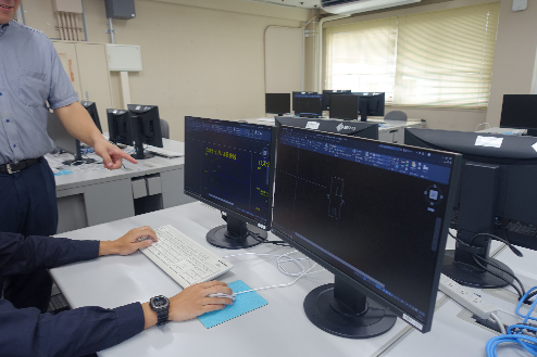 ２次元ＣＡＤによる機械製図技術（寸法・公差編）