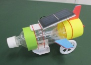 ペットボトルソーラーカーを作ろう
