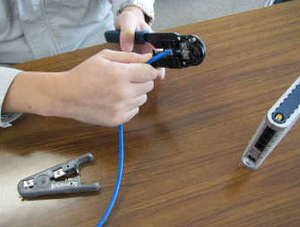 LANケーブルの作成