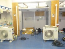 冷媒配管の施工と空調機器据付け技術（パッケージエアコン編）