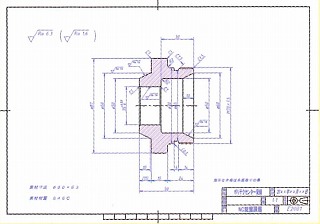機械製図及びＣＡＤ基本