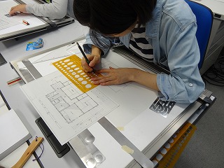 建築図面の作成