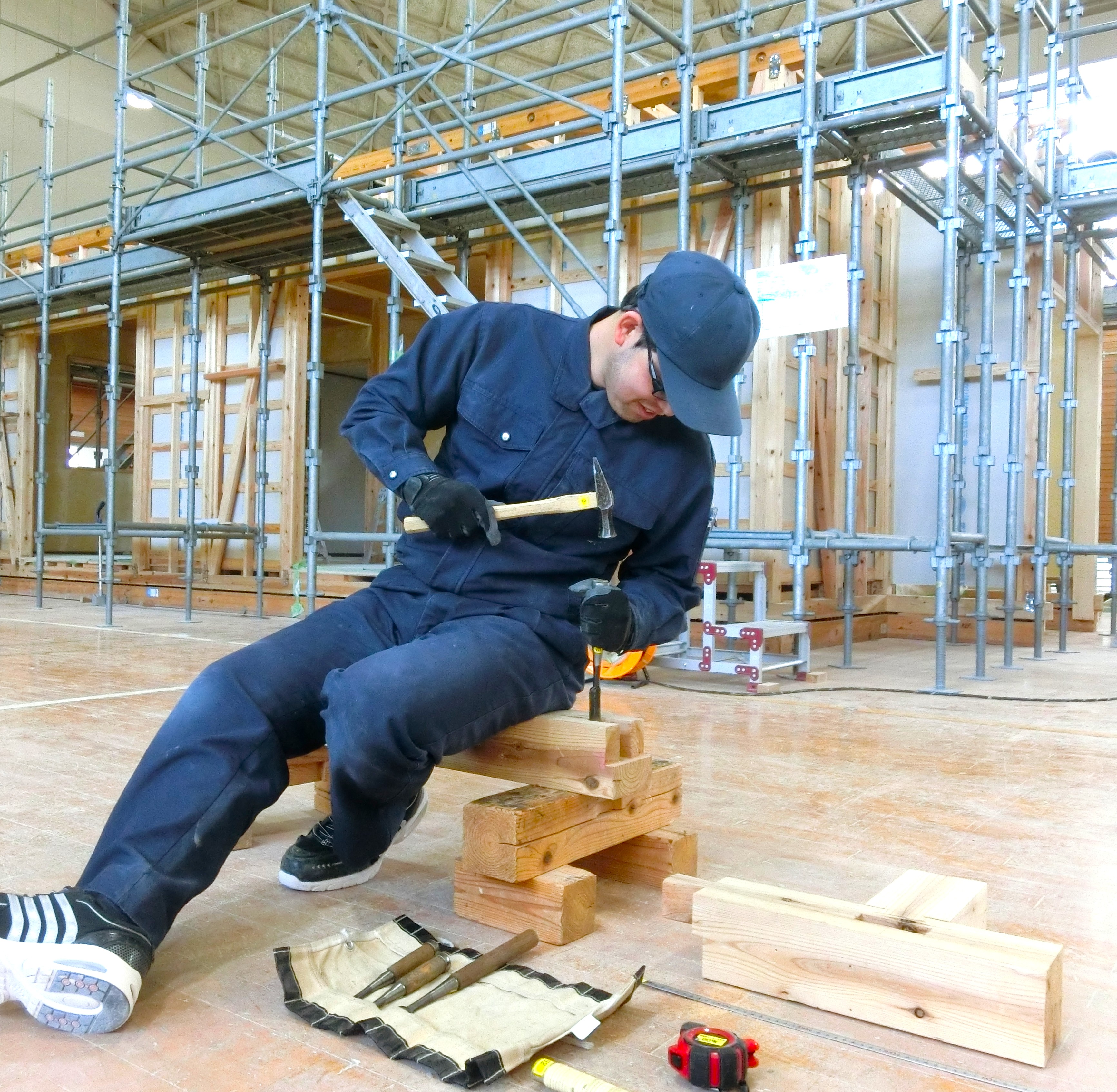 大工作業（のみ）