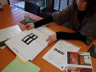 インテリアショップでのプレゼン案