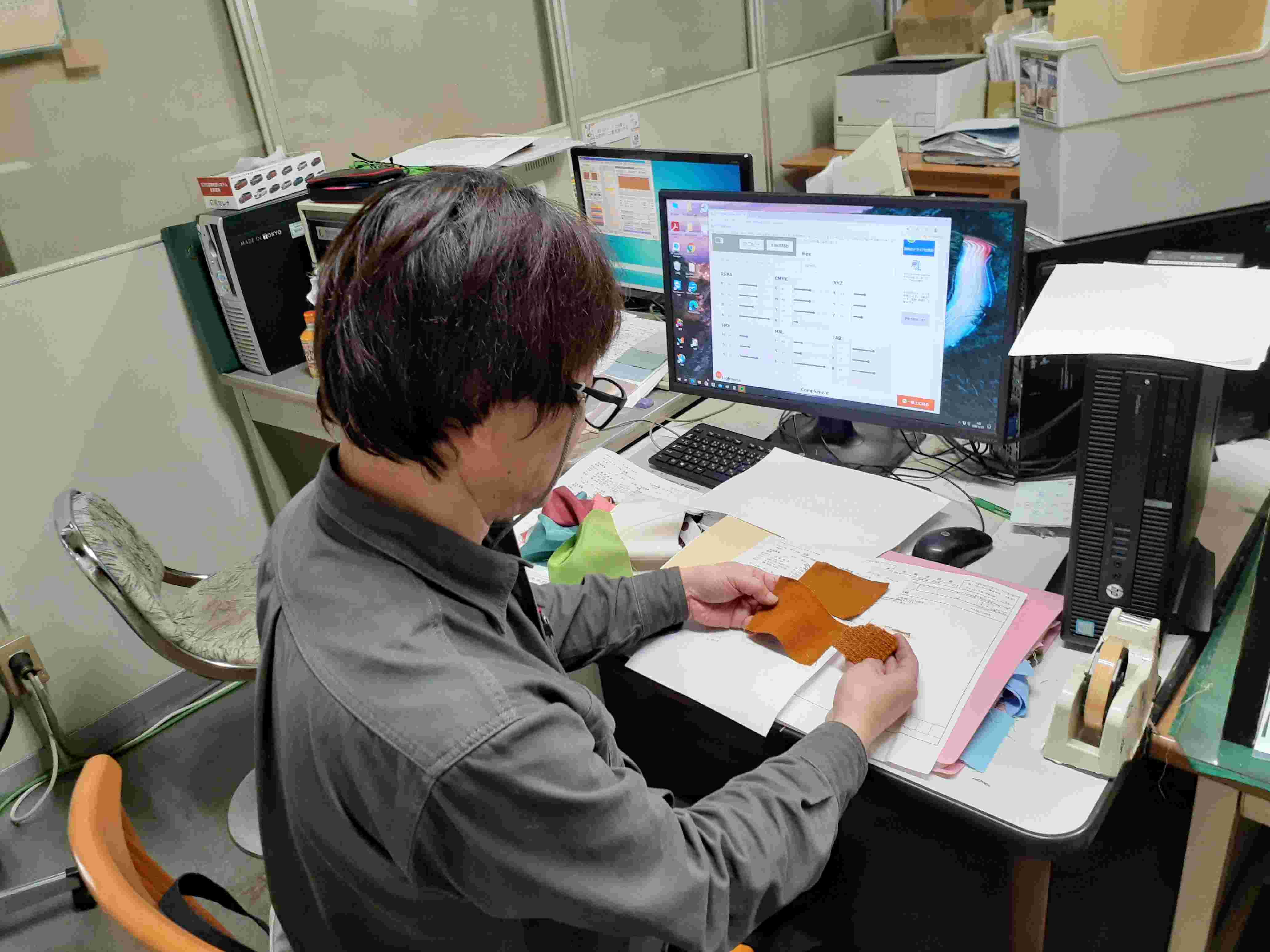 株式会社新栄染色様1