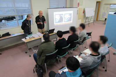 企業説明会の様子