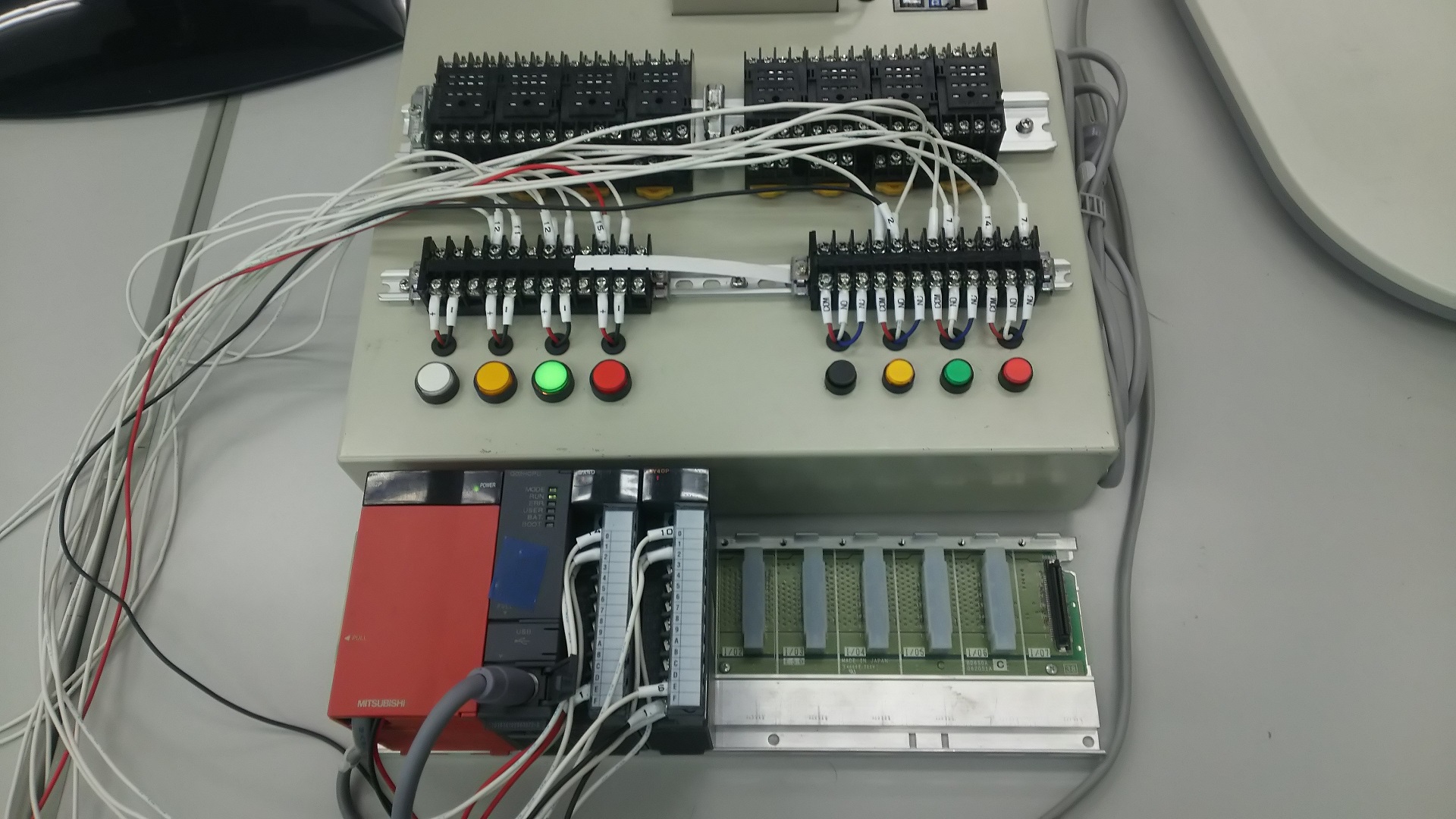 PLC制御の画像