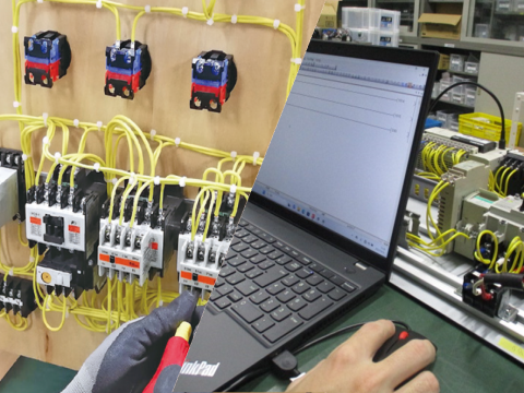 有接点シーケンス制御・PLC