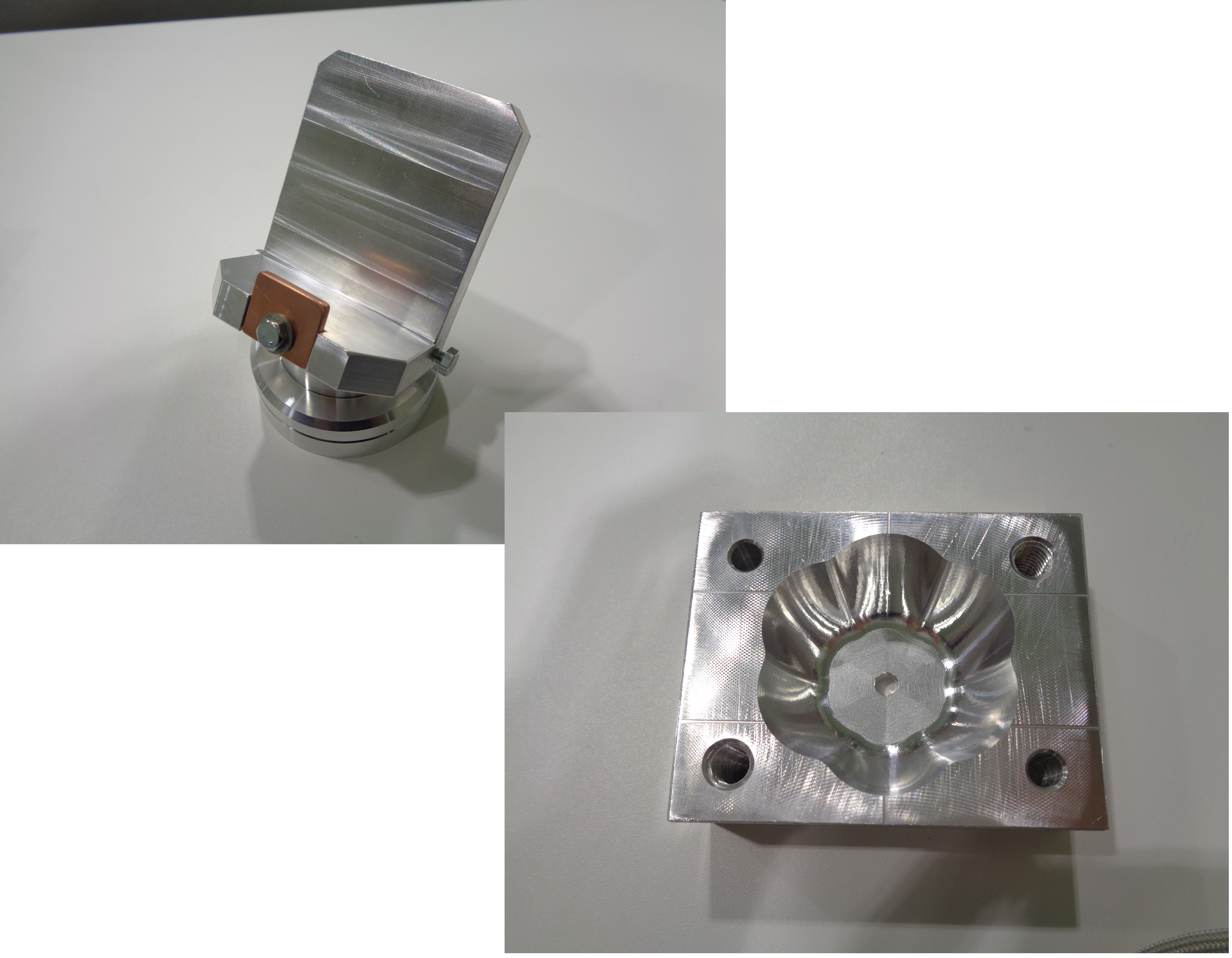 CAM作業及び金型製作、機械加工総合実習