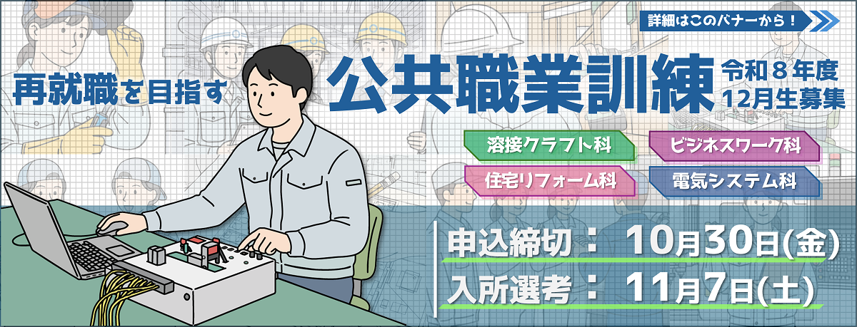 公共職業訓練（１２）