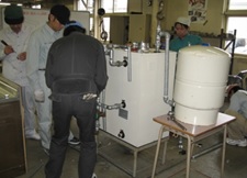 給排水衛生設備の機器