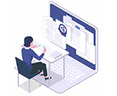 e-ラーニングイラスト