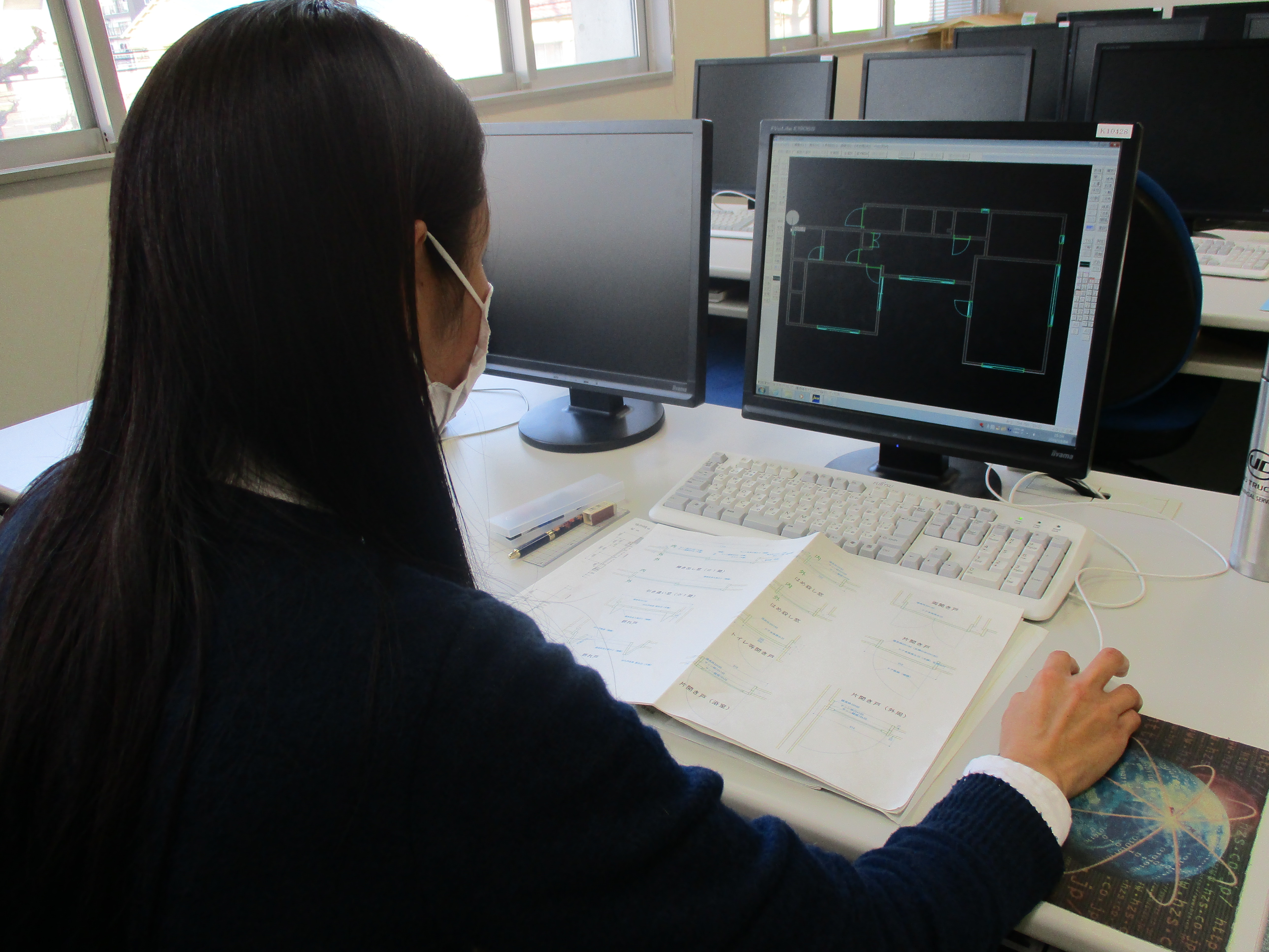 建築設備ＣＡＤ