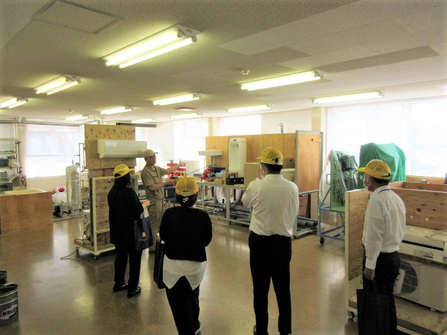 見学内容