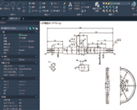 機械CAD製図及び基本の図