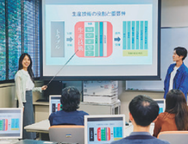 フォローアップ研修の様子