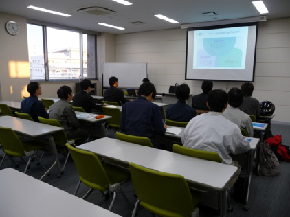 企業説明会を希望する企業様の募集